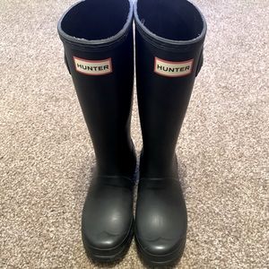 Black Hunter Boots